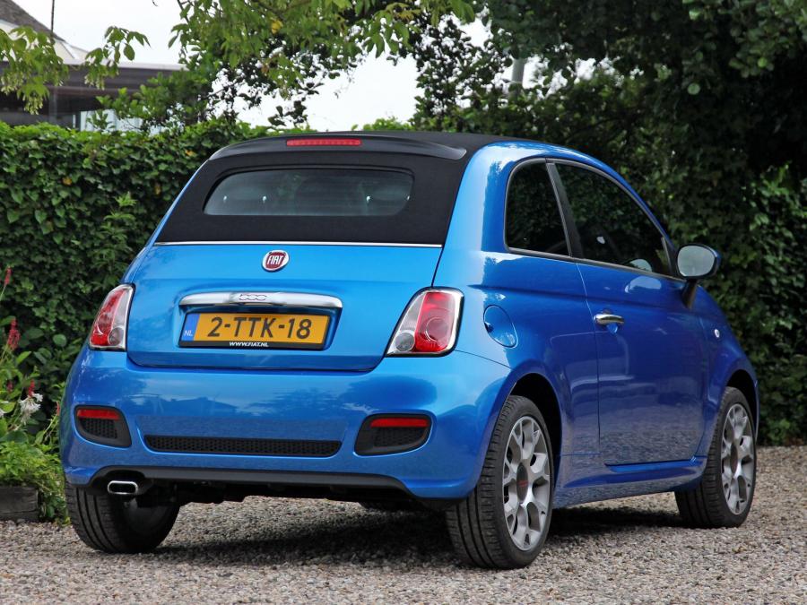  Fiat 500S Cabrio 2013 года  (фото 16 из 18)